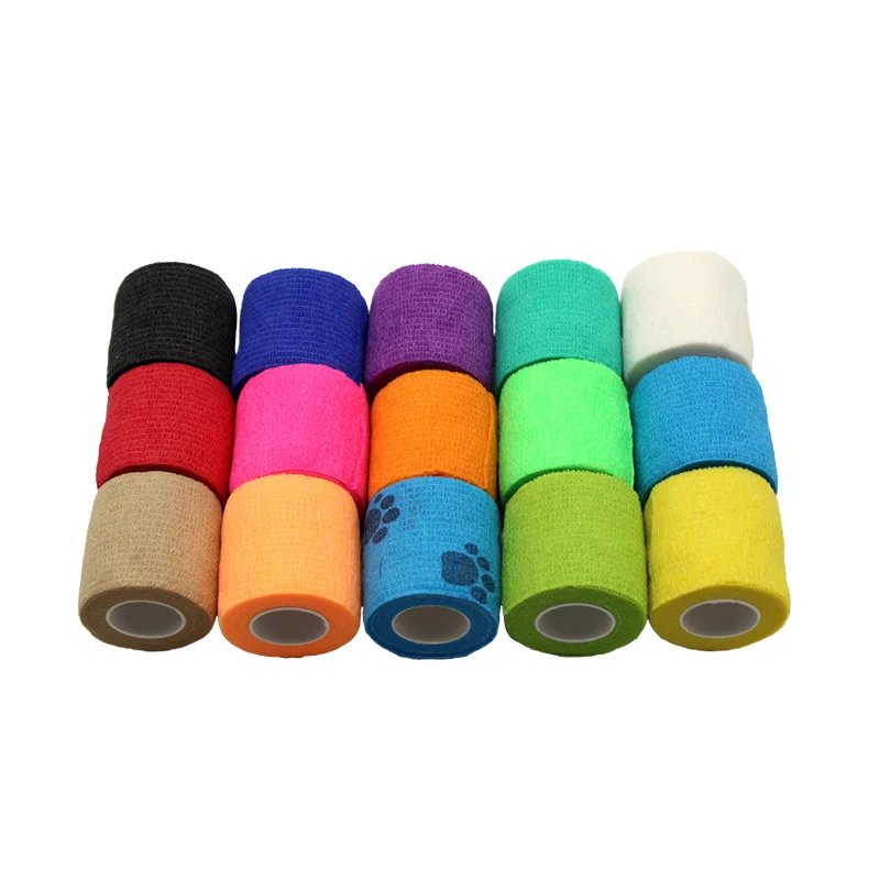 High quality 2.5cmx4.5m Sport Wrap Bandage Cohesive Bandage-CAREPROHEALTH- Kinesiology tape, elastic adhesive bandages,Would dressing,Cross Tape,Sports Rigid Tape,Elastic Adhesive Bandage,Stretched Bandage,Cohesive bandage,Underwrap Foam,Ice Hockey Tape,Band aid,Cotton Sports Tape Rayon Sports Tape,Hockey Tape,Finger Tape,PU Tape,PE Tape,Silk Tape,Paper Tape,Heel tape,Wound Dressing, Silicone Patches ( Remove Scar ),Dexcom Patches,Blister band aid,Acne Patches,Toenail Sticker,Mouth Tape,Nipple Covers,Boob Lift Tape,Face Lift Tape,Customized Patches,Assorted Band Aid,Blue Metal Detectabled Band Ai,Different Shape Band Aid,Cartoon Band Aid,Transparent Band Aid,Fabric Band Aid,Waterproof Band Aid,Nitrile Gloves,Anti-virus Gloves,Pl Surgical Gloves,Latex Surgical Gloves,Male Condoms,Female Condoms