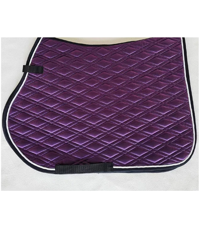 Factory Wholesale Equestrian Horseback Saddle Pads Riders Equine