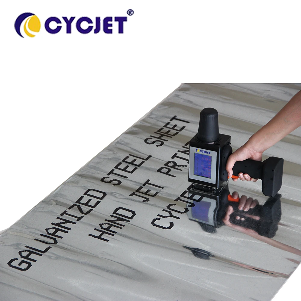 CYCJET ALT160 Plus  Large Character Handjet Printer for Precast Concrete Slab Inkjet Printer