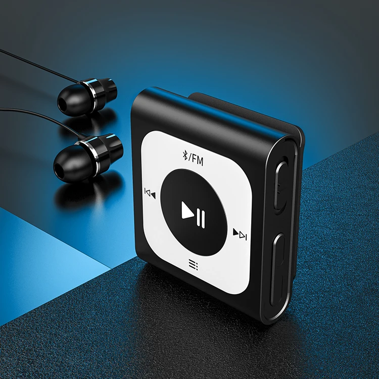 RUIZU X66 Source Factory Guangdong New Song Hindi High Quality Music Sound Download Portable Players Mp3 Music Clip Player