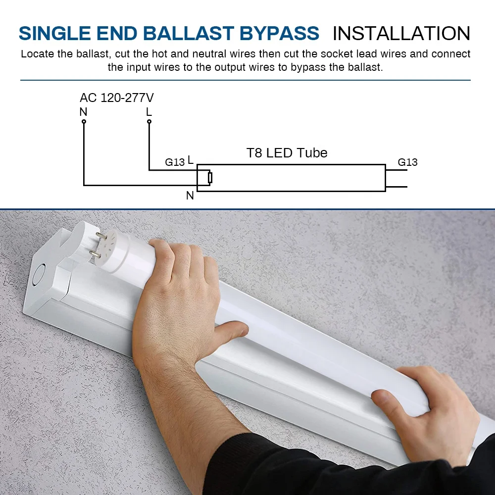 New Erp Ce Tuv 4ft 1200mm 1500mm 18w 20w G13 Fluorescent Tubes Glass T5 T8  F18t8 F24t8 Led Tube Led Tube Light Linear Light - Buy T5 T8 F18t8 F24t8 Led  Tube
