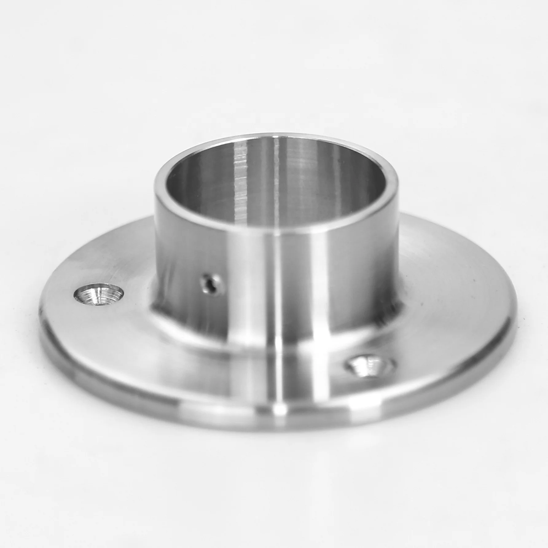 2205 Stainless Steel Hardware Triangle Shelf Bracket Structure for Flange Tube Rail Pipe Holder Metal Support