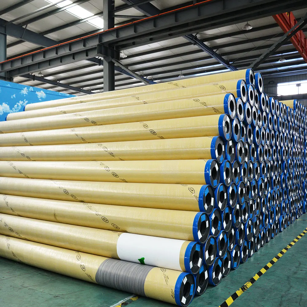 PVC Film Stretch Ceiling Membrane Pvc Foil 100m/Roll Material