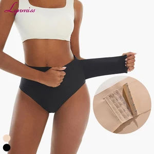 Wholesale Compression High Waisted Postpartum Tummy Control Shaper Short Panties Women Butt Lifter Faja Shapewear Shorts