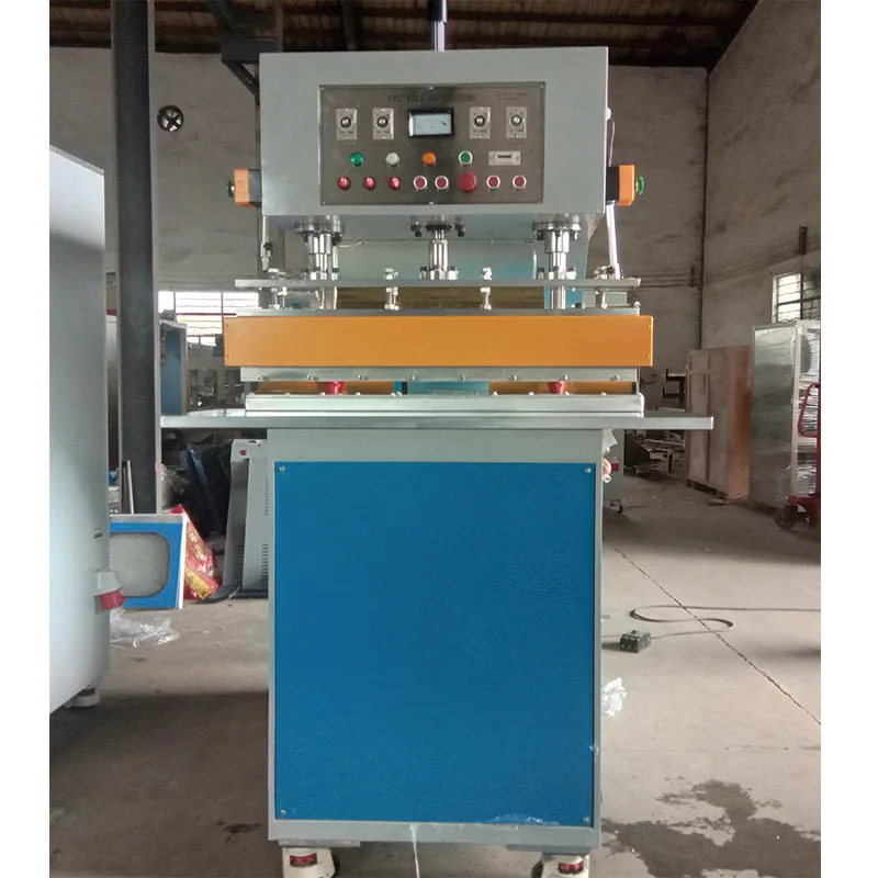 15kw High Frequency Canvas Welding Machine for Making Pvc Tarpaulin Fabric Cover