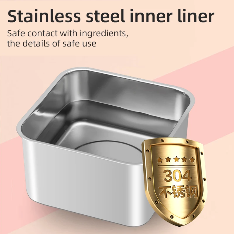 Electric Lunch Box Portable Food Warmer for Office Home - Main Image