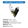 2 in 1 USB-C CRD-White