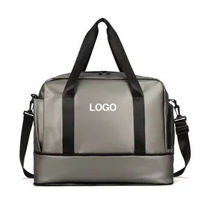 High Quality Wholesale Short Distance Hand-Held Single  Bag Large Capacity Dry Wet Separation Travel Bag