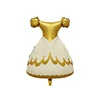Beige Princess Dress