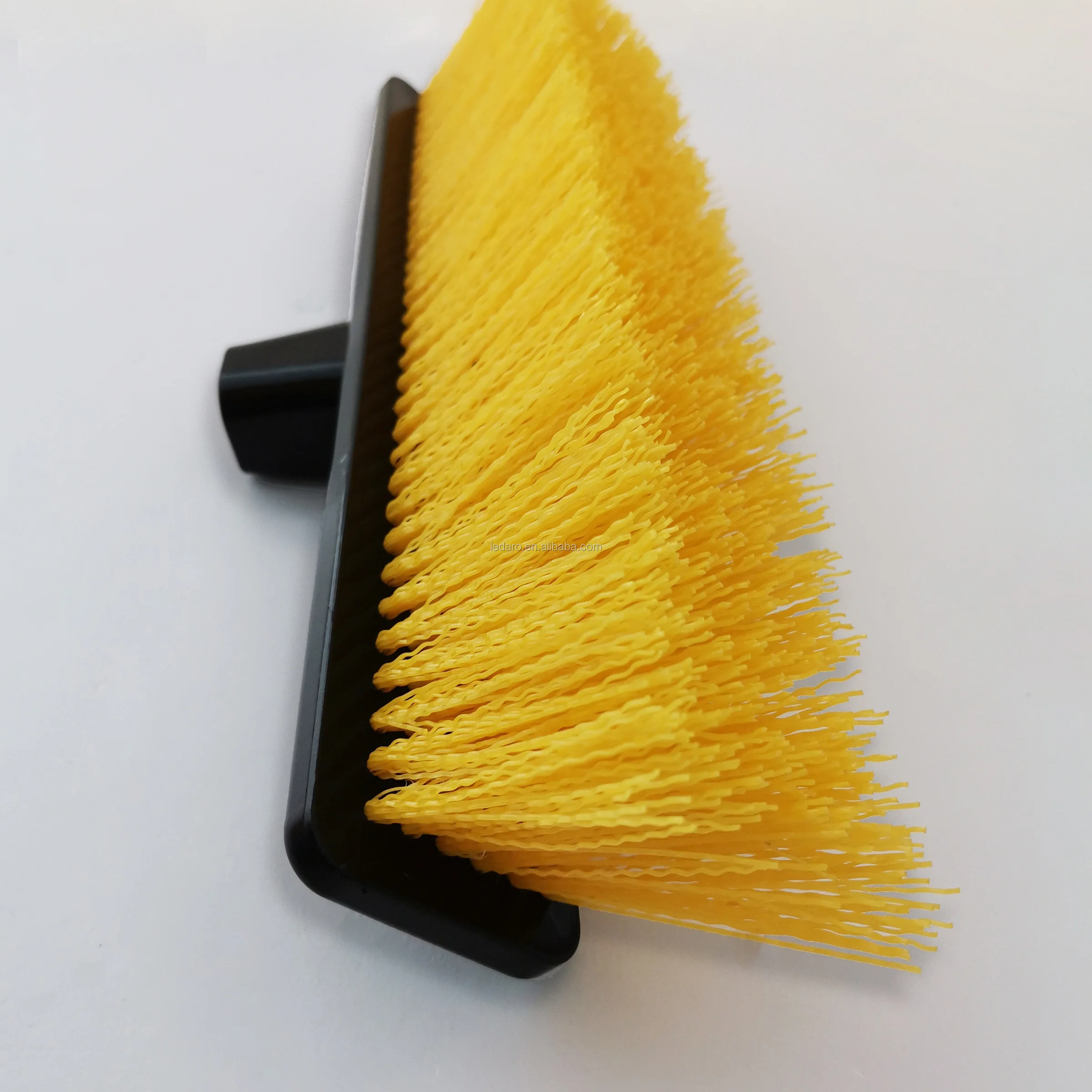 Outdoor Deck Brush with Long Handle and Stiff Bristles Heavy Duty Push  Broom for Cleaning Driveway - China Deck Scrub and Floor Brush price