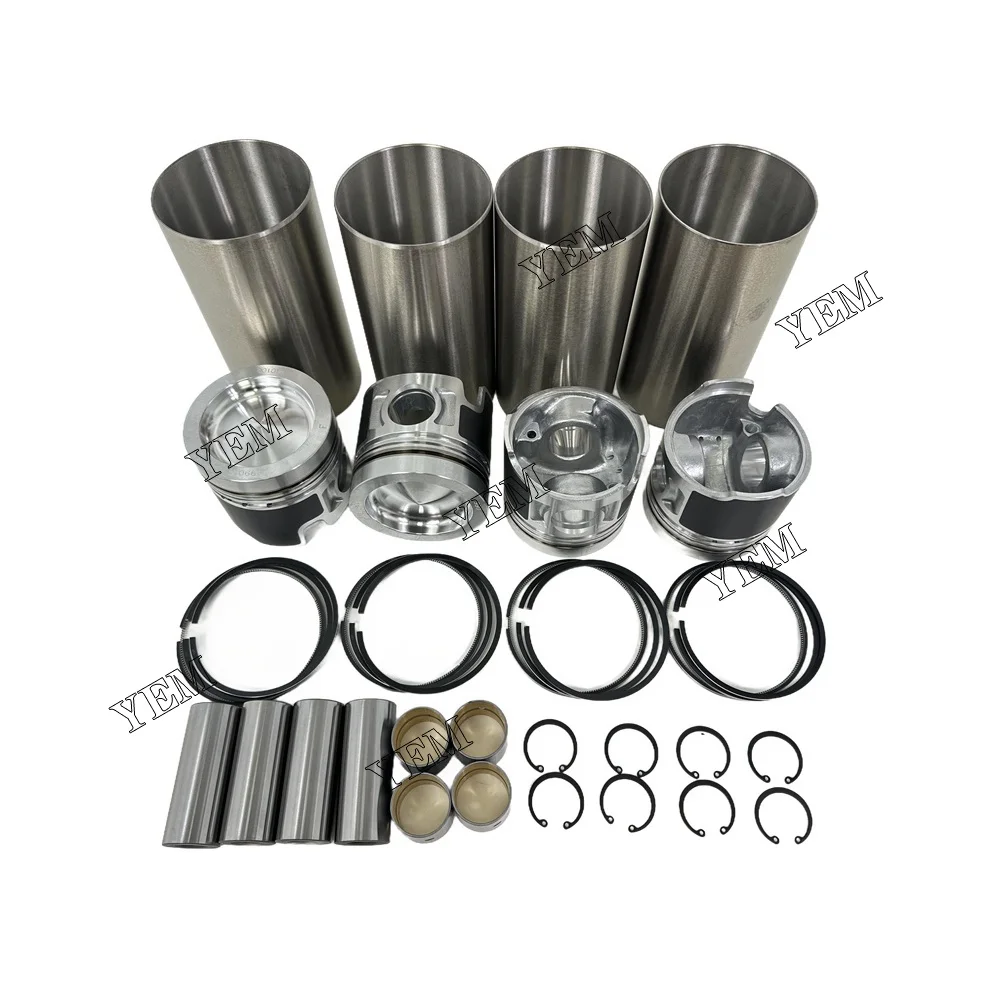 D04FD Cylinder Liner Kit for Mitsubishi Cylinder Liner Kit China Engine Parts Supplier 6