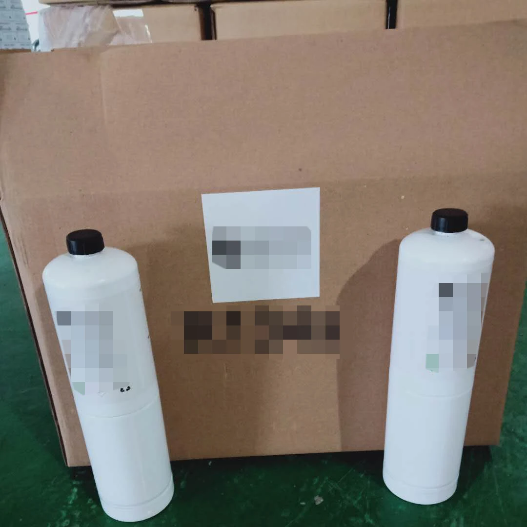 Empty 1kg 1L Refrigerant Gas Price R134a Gas Cylinder for All candela Lasers for UAE Market