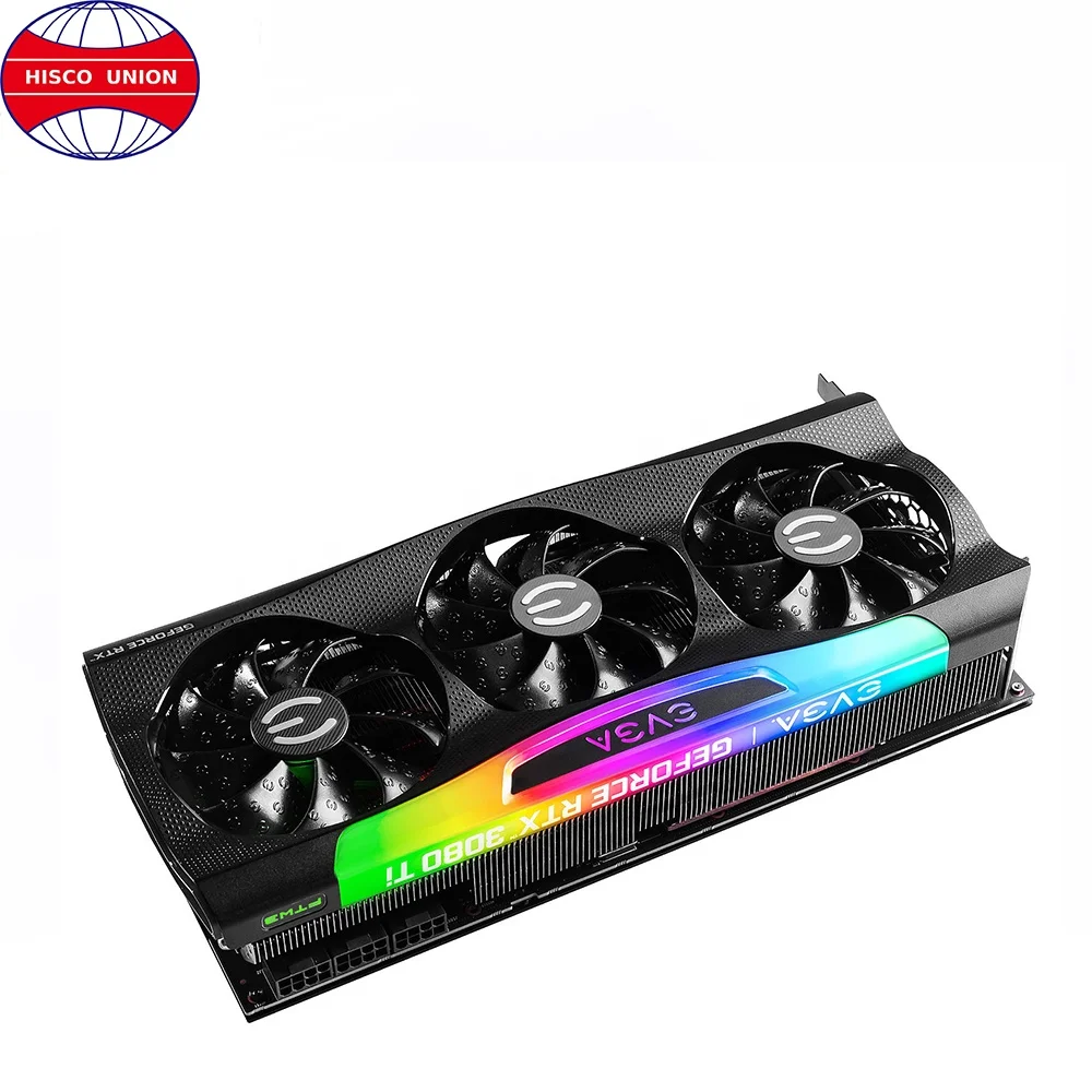 Новинка, NVIDIA/A EVGA RTX 3080 TI FTW3 ультра/A 12 Гб GDDR6X 19 Гбит/с, 10240 ядер, графическая карта