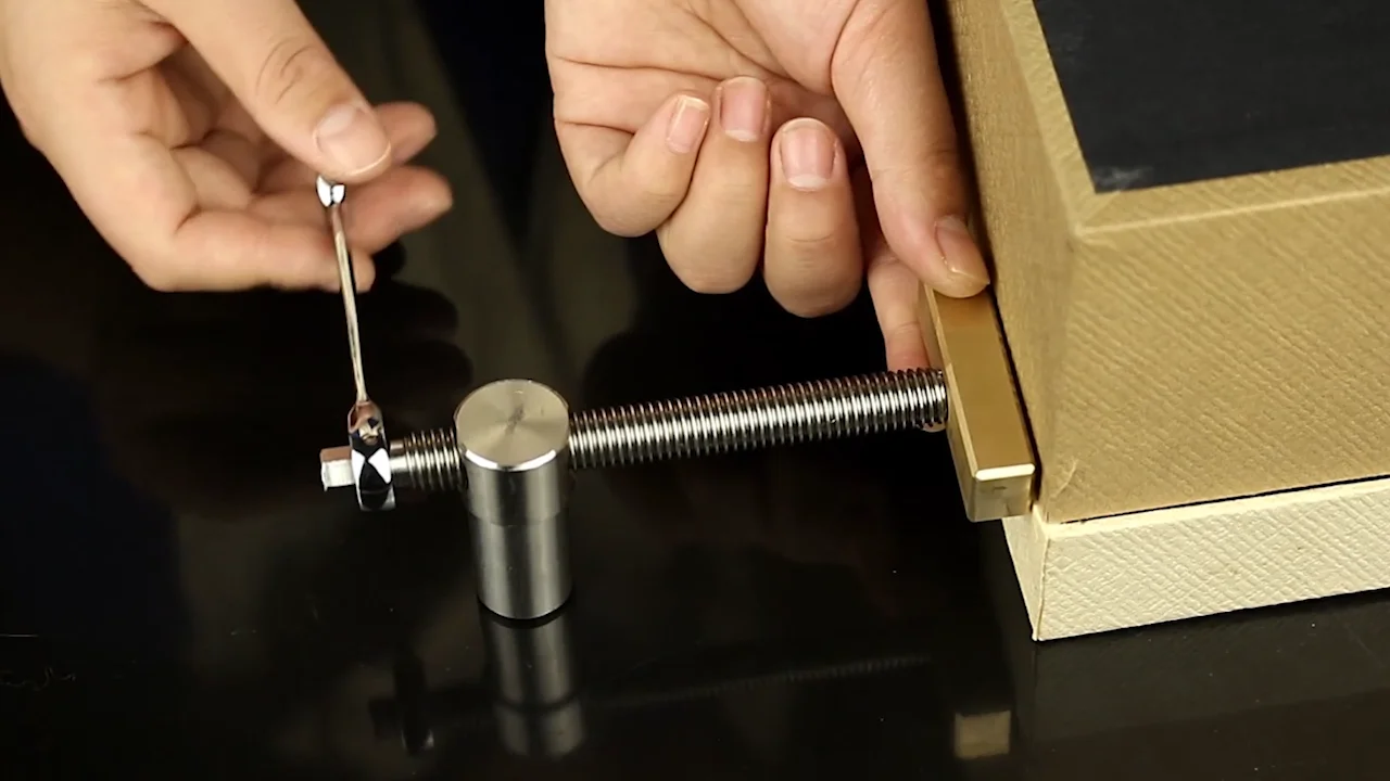 Stainless Steel Bench Vice Adjustable Workbench Bench Dog Screw Clamp