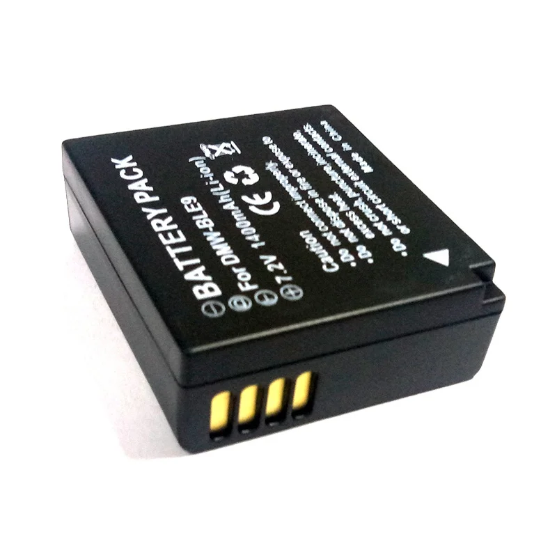 Cameras Li-Ion Battery Pack DMW-BLE9 for Panasonic Lumix DMC-GF5 DMC-GF3 DMC-S6 DMC GF5 GF5K GF5X GF3 GF3C GF3K S6 S6K