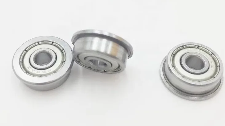 10 PCS Metal 606 ZZ 2Z Miniature Deep Groove Shielded Ball Bearings 6 x