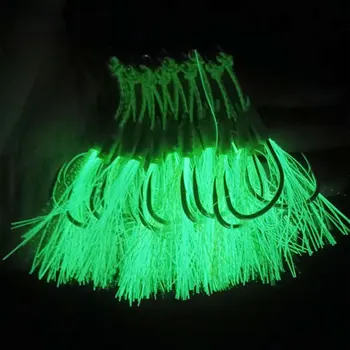 Lure Night-Glow Iron Plate Hook for Sea & Boat Fishing Slow-Rock Design with Glow-in-the-Dark Binding Wire – Hooks – view 5