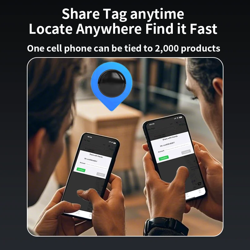 Tracker GPS Per Auto Con Magnete Forte, Localizzatore Nascosto Compatibile Con IOS E Android, Tracciamento Globale Senza SIM, Impermeabile IP67 E Batteria Che Dura Fino A Un Anno