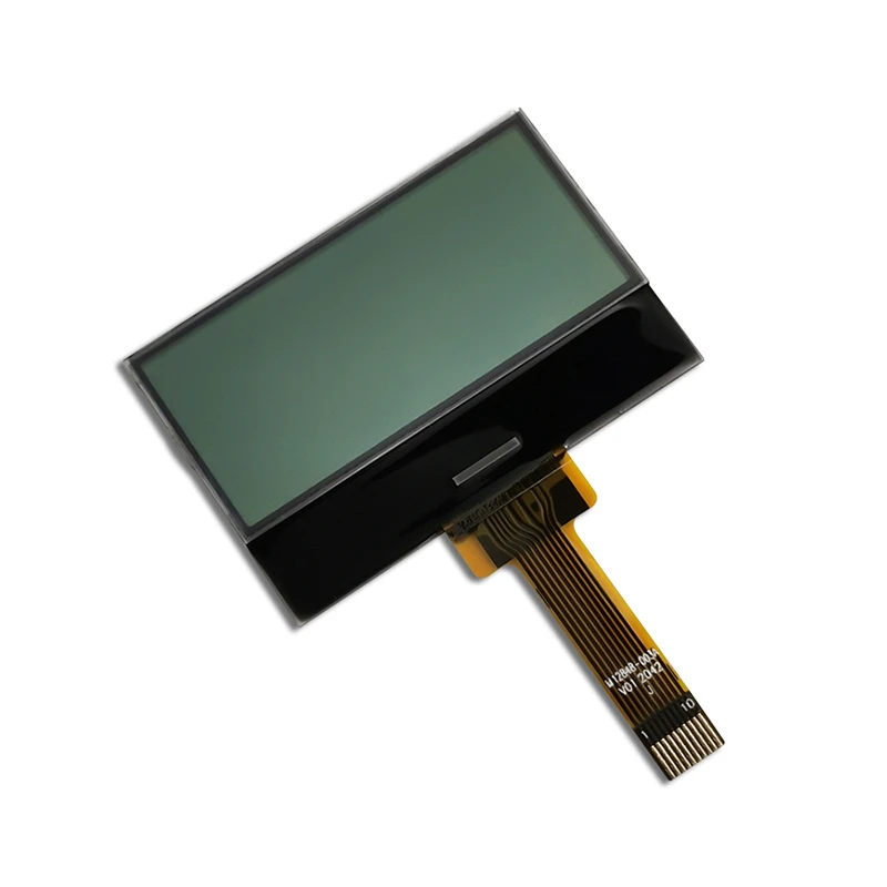 128x48 Dots Resolution FSTN HTN STN TN UC1601S Driver IC COG COB Monochrome Display Segment LCD Display Character LCD Module