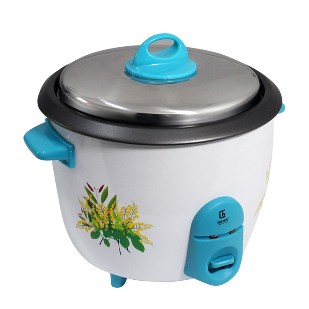Good Quality Cooking Oem Manufacturer 1.2L Mini Small Electric Drum Rice Cooker Multi Function Non Stick Baby CB Forno Delimano