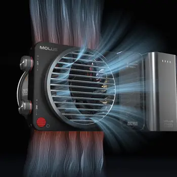 ZHIYUN MOLUS X100 Portable 100W 2700K-6500K CRI 95+ TLCI 97+ with BT App Brightness Control LED Video Light product image