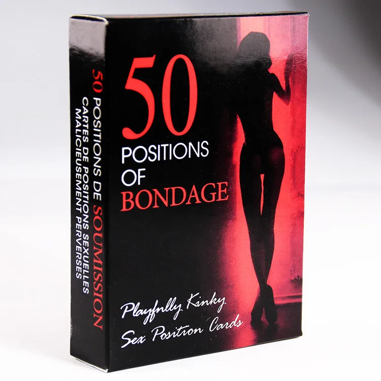 Exotic Sex Playing Games Board Cards Sex Position Of Bondage Bdsm Sex Toys For Adult Buy Sex