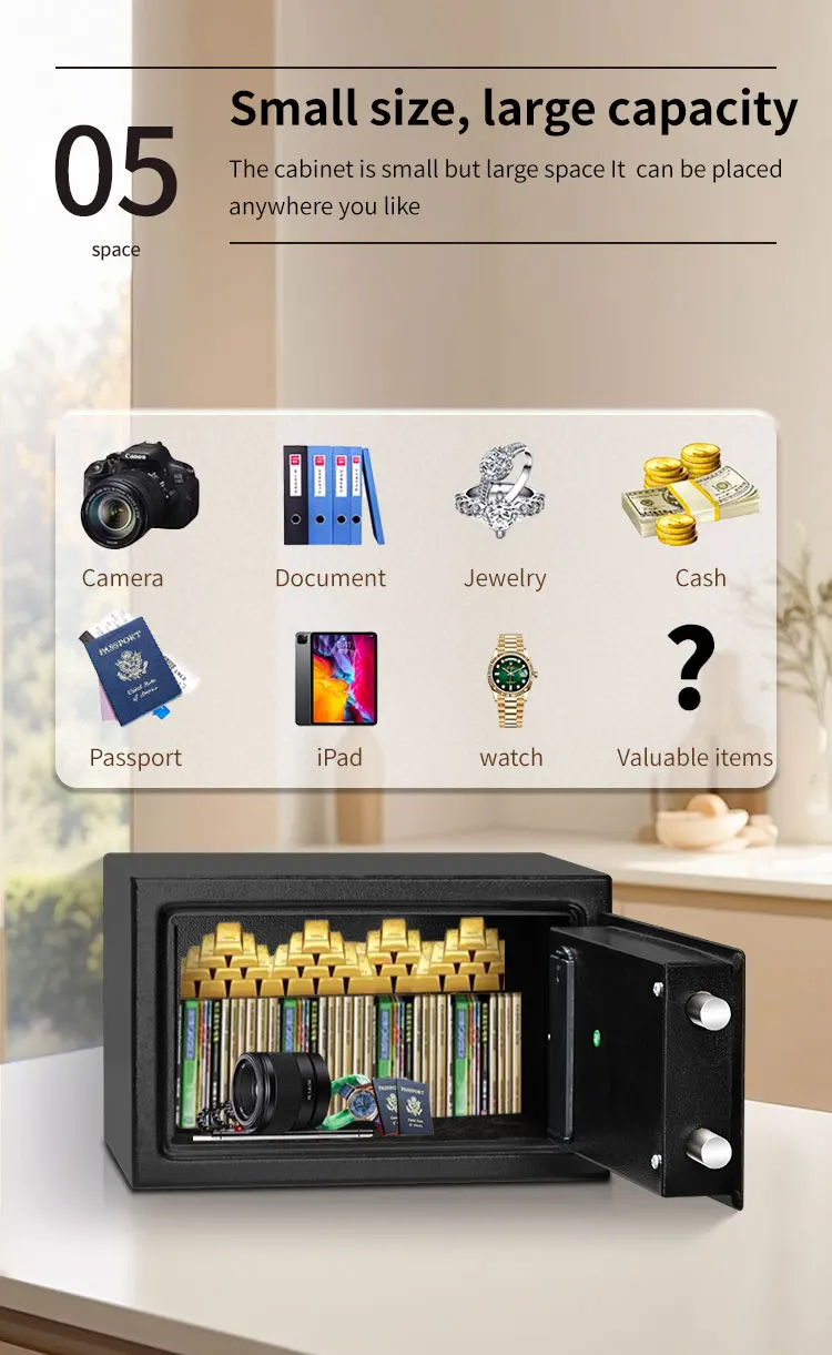 CEQSAFE Wholesale Energy Saving Metal Electronic Hotel Cion Safe Deposit Box supplier