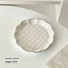 Nai Snow Plate blanc