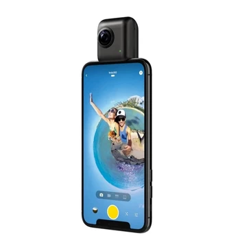 Insta360 Nano S 360 VR Camera, 4K HD 360 Degree Video Camera