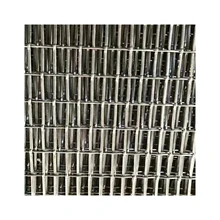 304 316 Stainless Steel Sieve Mesh Mine Screen Woven Crimped Wire Mesh Screen