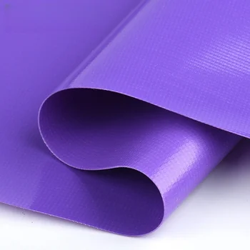 Hot Sale Flame Retardant PVC Tarpaulin Thickened Multicolor Printed Tarpaulin