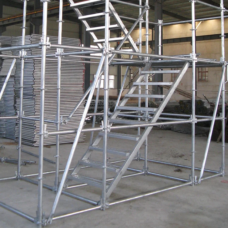 NX Multipurpose Ringlock Scaffolding Size European Standard Scaffold Multidirectional Scaffolding for Construction