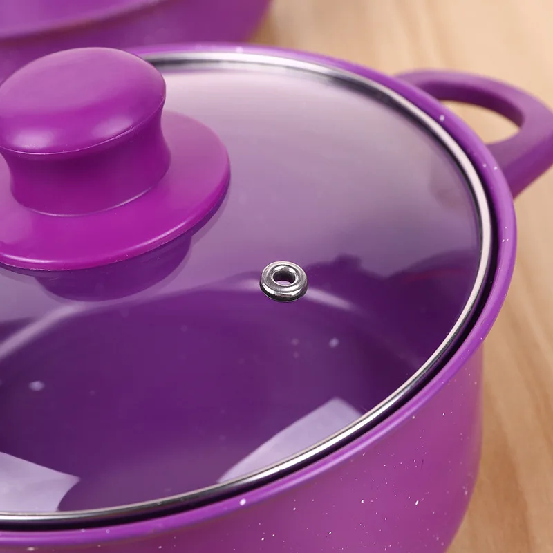 New Arrival 13piece Set Nonstick Pot And Pan Kitchen Cookware