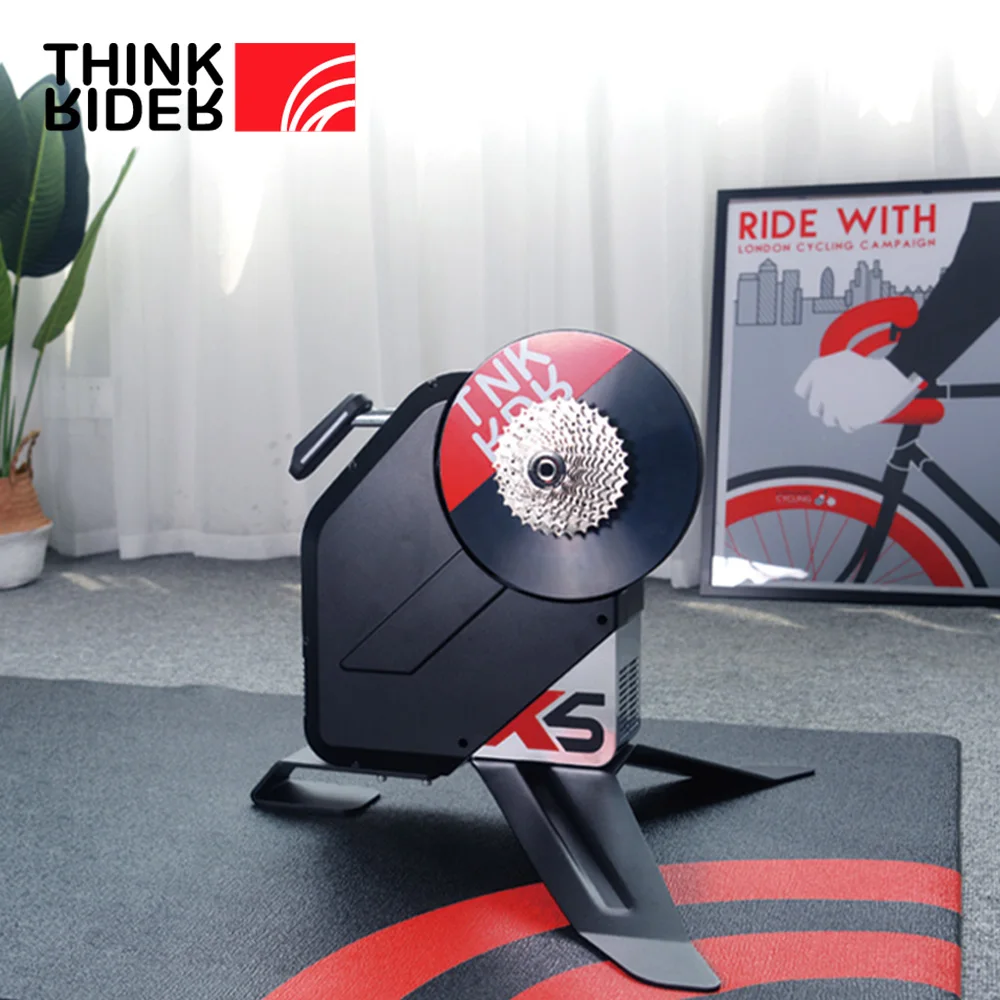 2022 Новый thinkrider X5-2 Neo езда на велосипеде в помещении с прямым приводом велосипед Домашний тренажер для велосипеда умный тренажер для Zwift и Pow
