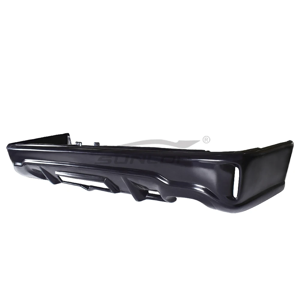 Sunlop Hiace 2005up Rear Bumper #7458 Modified ABS Auto Rear Bumper for Hiace KDH Quantum Body Parts
