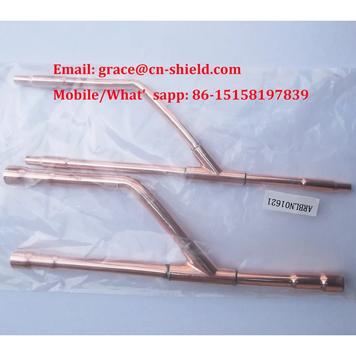 Copper Refnet Pipe With Insulation for LG VRF VRV Air Conditioning System
