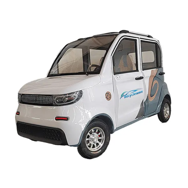 Recycle Four Wheel Electric Vehicles Street Legal Cheap Electric Vehicles