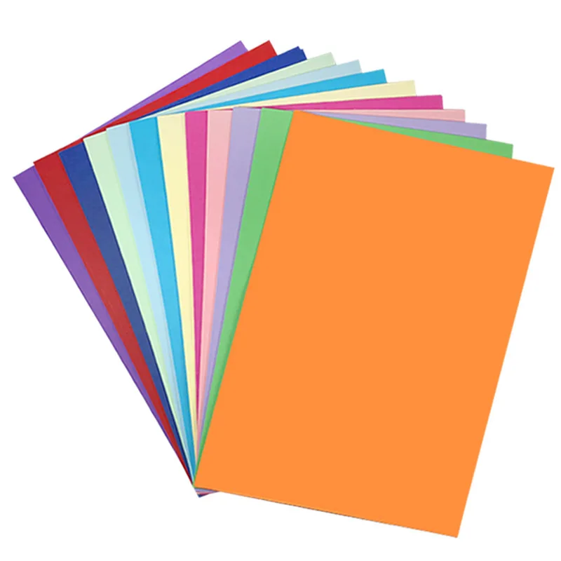 High Quality A4 Construction Color Paper & Paperboard Printing Printed