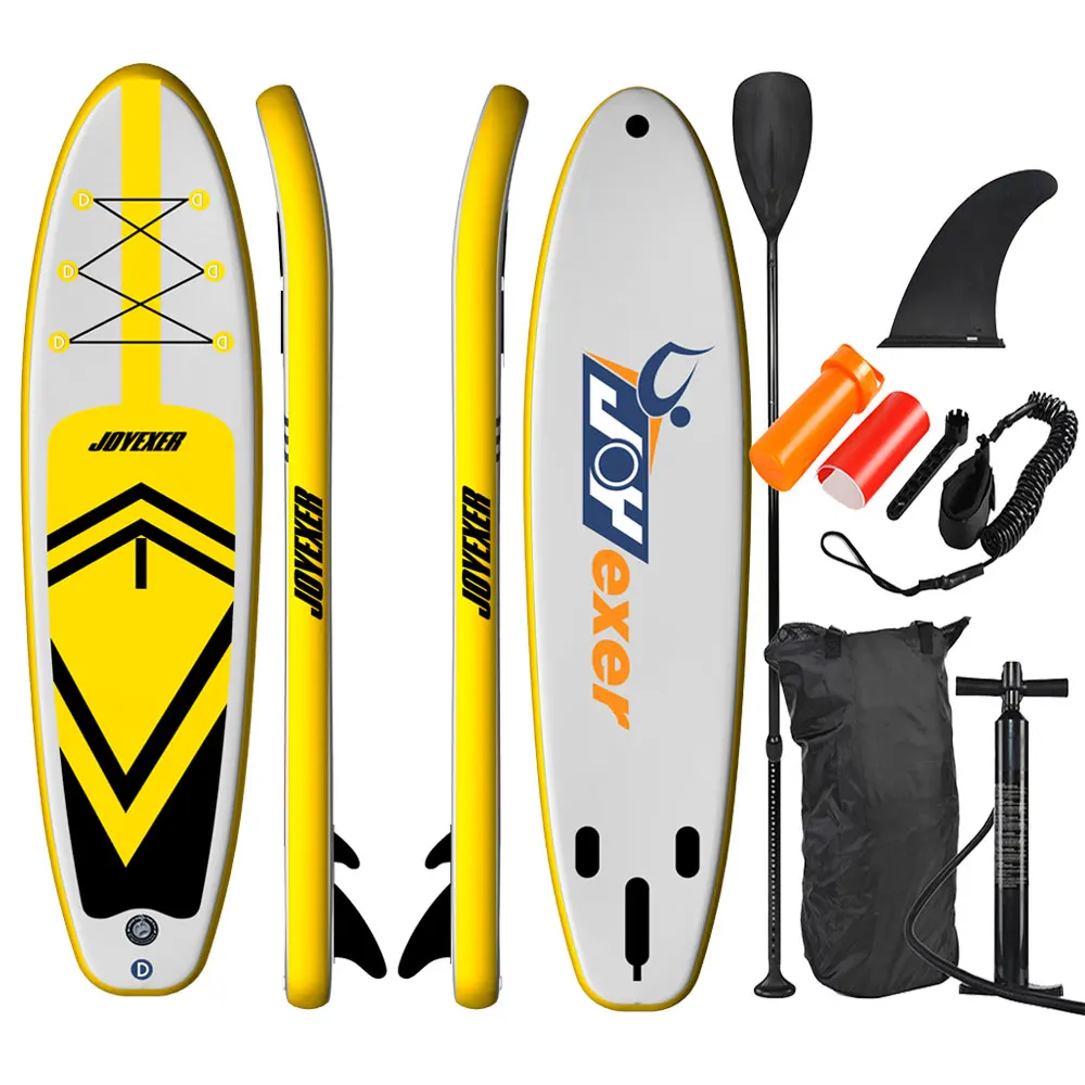 Joyexer Stand-up Paddling Blow up Surfboard - Inflatable SUP