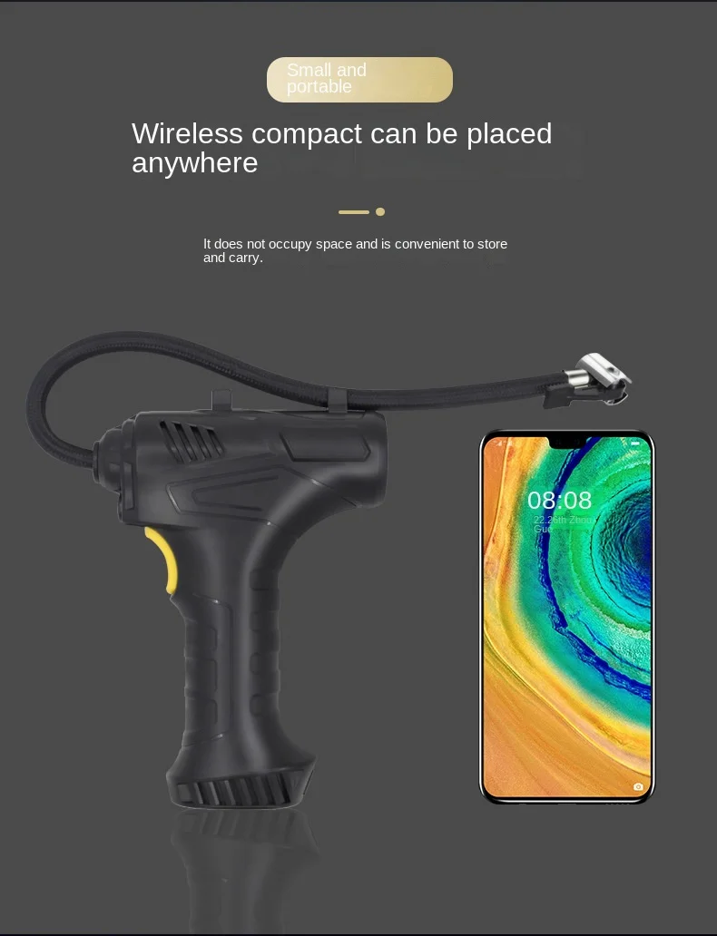 Best Selling Factory Wholesale Air Pump For Car Tires Air Pump Home