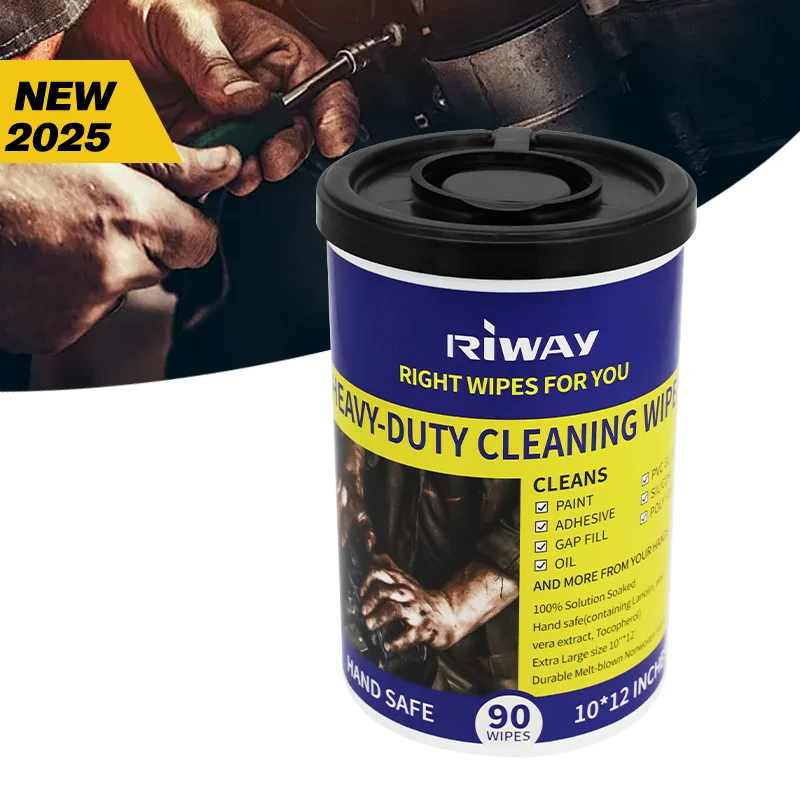 Ultra Power Heavy Duty Industrial Big Wipes Hand Tool Cleaning Wipes For Removing