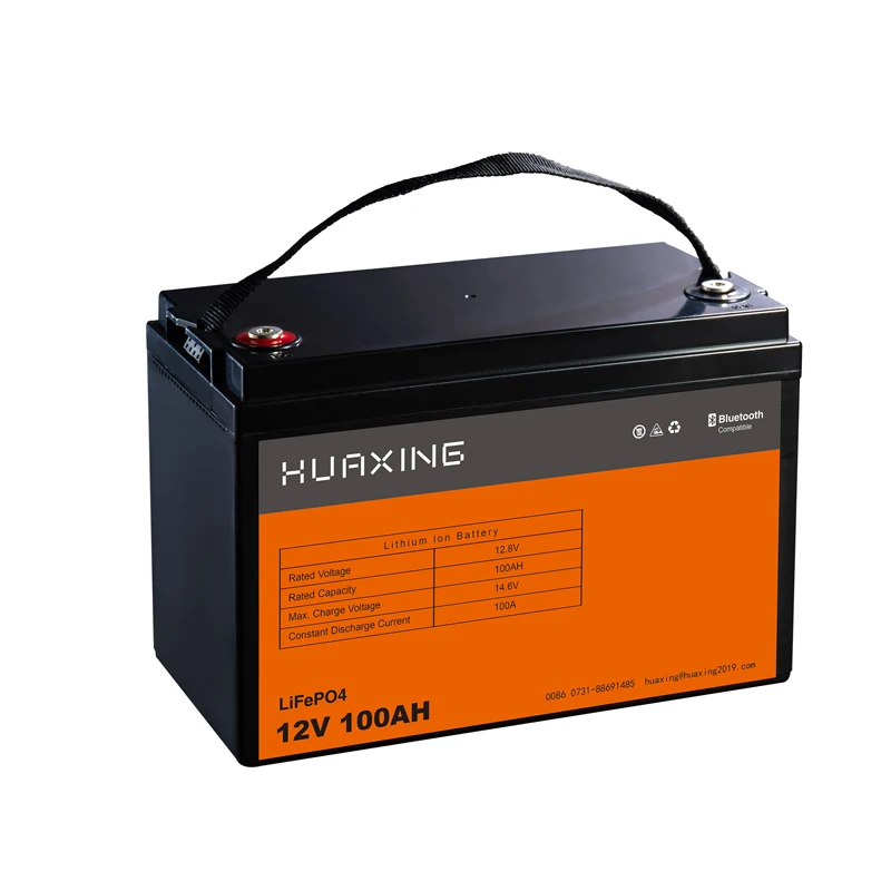 3c Discharge Deep Cycle Times BMS Solar Lithium Phosphate 12v 100ah 200ah Lifepo4  Battery