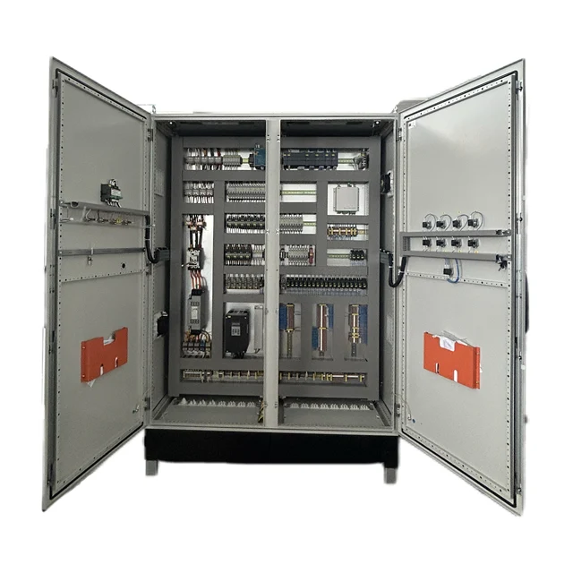 Steel Main Control Cabinet Electric Control Box Breaker Output Protection Low Voltage Switchgear Distribution Board Metal Shell