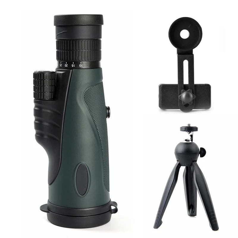 Monocular Telescope with Tripod Phone Holder supplier