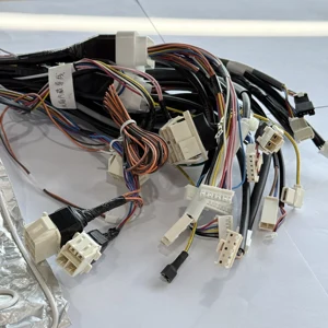 Custom Manufacture Wire Harness Cable Looms Suppliers for Air Conditioner Refrigerator