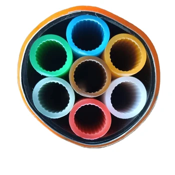 Aluminum-plastic Composite Cluster Pipe 4 mirco pipes  7micro pipes
