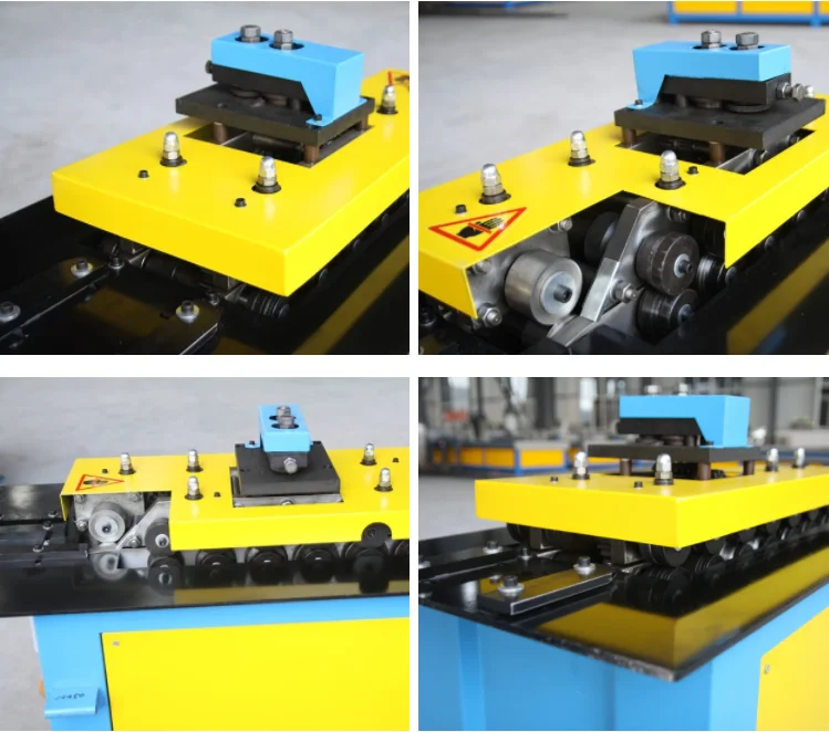 SA-12HB Multi-function Pittsburgh Lock Forming Machine/Pittsburgh Lockformer