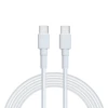 Cable USB C blanco de 60W