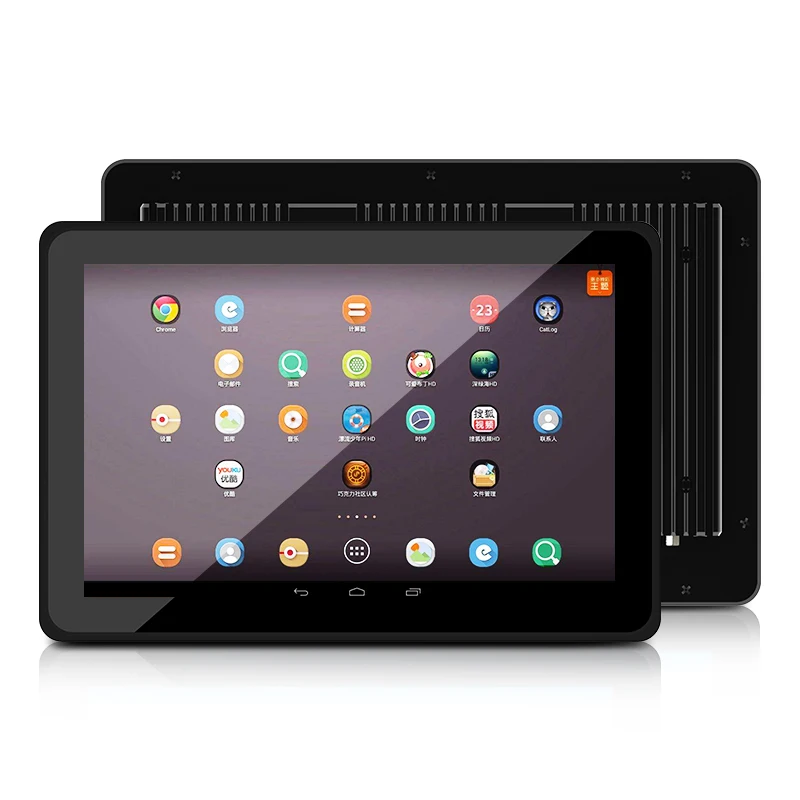 バッテリーなしの産業用タブレットPC Androidオールインワン産業