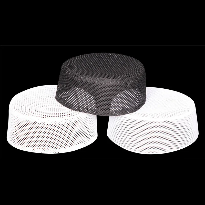 Заводская низкая цена, исламские арабские сетчатые трикотажные мусульманские кепки для мужчин